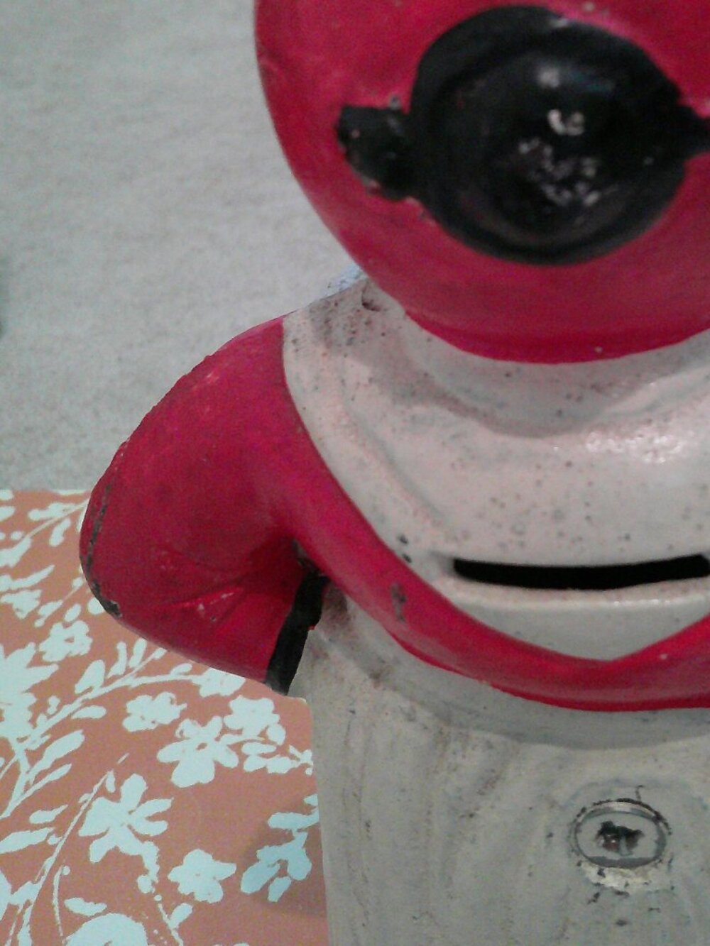 10" VTG TALL HEAVY Aunt Jemima like cast iron bank - Picture 3 of 8